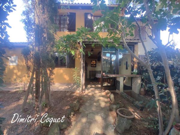 Maison 3 faces avec véranda et garage, rare sur le secteur !