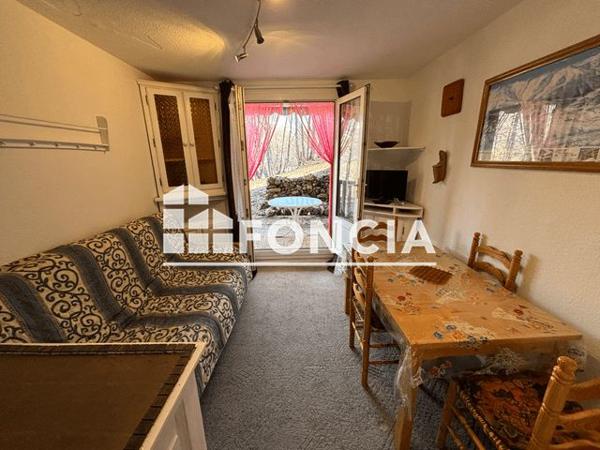 À vendre Studio 17 m² - Allos 04260
