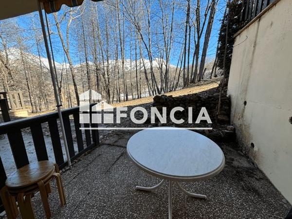 À vendre Studio 17 m² - Allos 04260