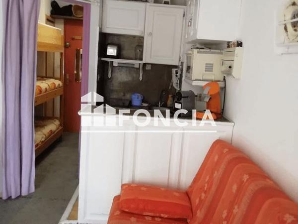 À vendre Studio 17 m² - Allos 04260