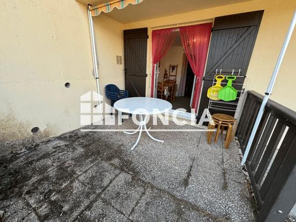 À vendre Studio 17 m² - Allos 04260