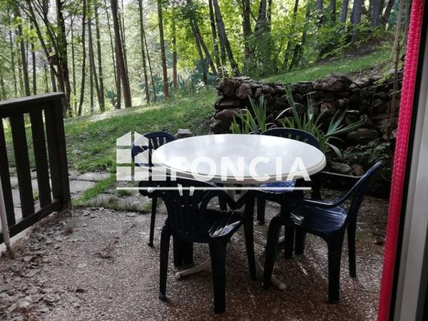 À vendre Studio 17 m² - Allos 04260