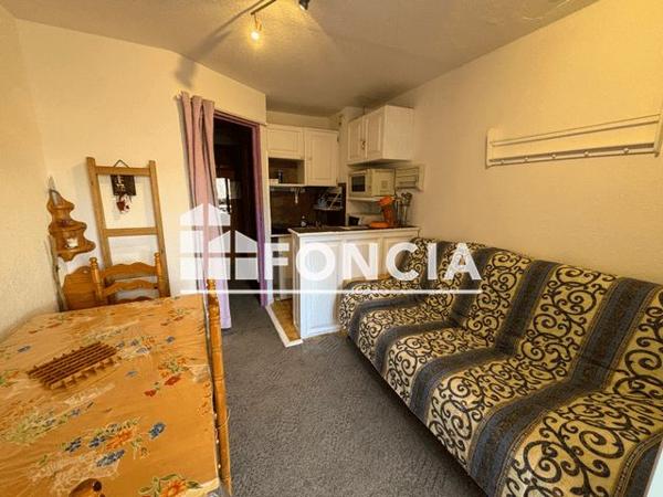 À vendre Studio 17 m² - Allos 04260