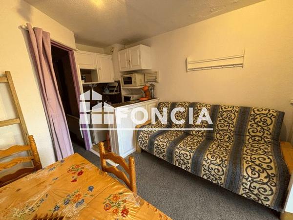 À vendre Studio 17 m² - Allos 04260