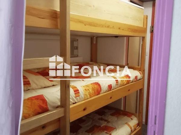 À vendre Studio 17 m² - Allos 04260