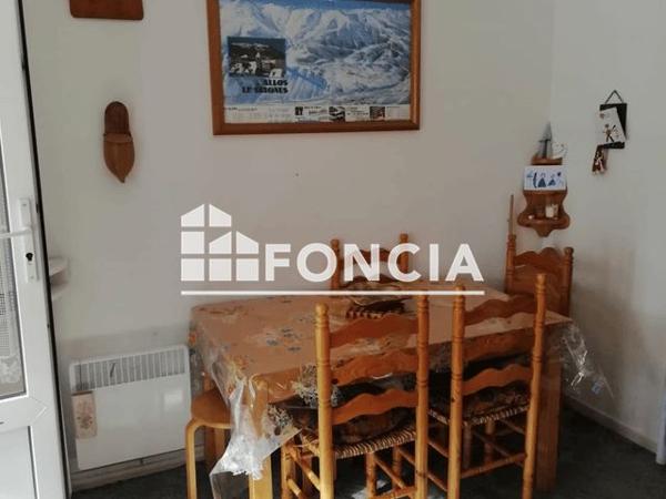 À vendre Studio 17 m² - Allos 04260