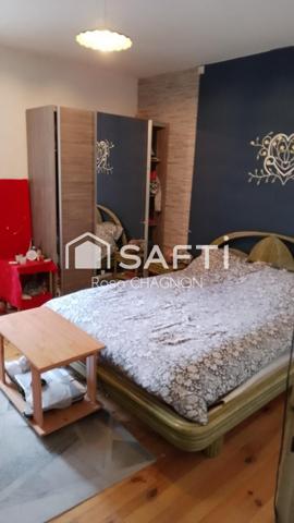 Maison de bourg avec tout à l'égout