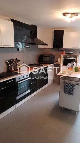 Maison de bourg avec tout à l'égout