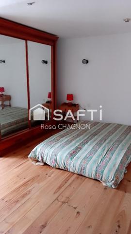 Maison de bourg avec tout à l'égout