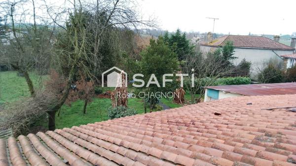 Maison de bourg avec tout à l'égout