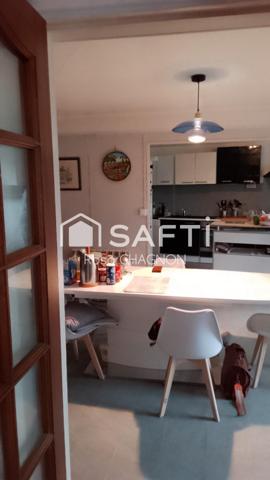 Maison de bourg avec tout à l'égout