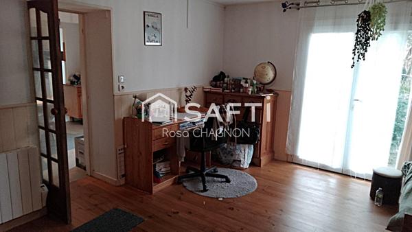 Maison de bourg avec tout à l'égout