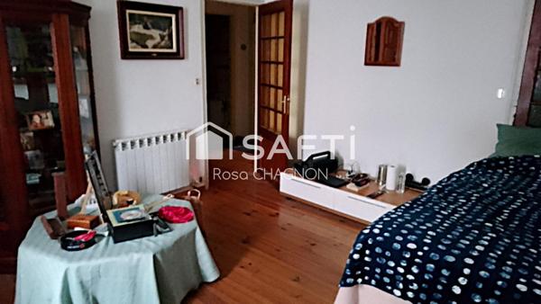 Maison de bourg avec tout à l'égout