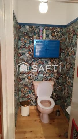 Maison de bourg avec tout à l'égout