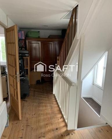 Maison de bourg avec tout à l'égout