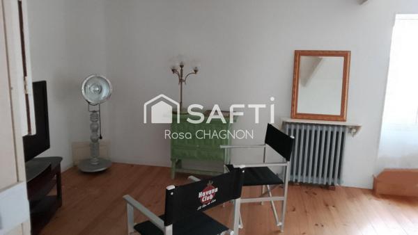 Maison de bourg avec tout à l'égout