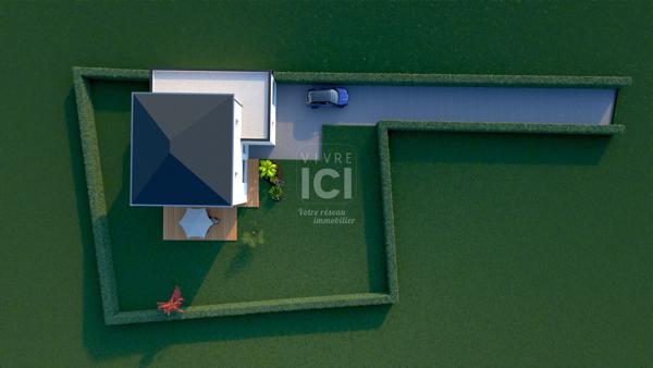 TERRAIN TREILLIERES BOURG - 693 m2