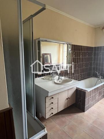 Magnifique maison avec gros potentiel