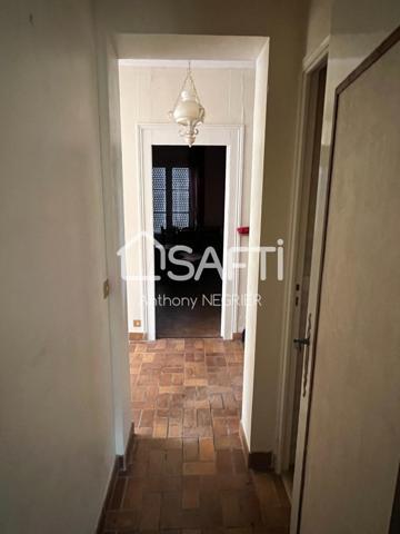 Magnifique maison avec gros potentiel