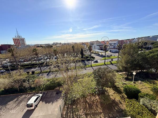 Le Cap D Agde 2 pièces 32 m² environ avec parking