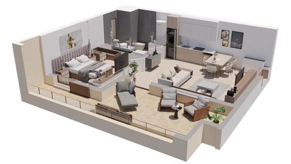 Vente Appartement 2 pièces 49 m2 à Grosseto-Prugna