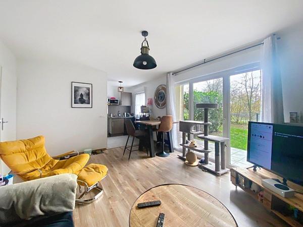 APPARTEMENT REZ-DE-JARDIN RESIDENCE RÉCENTE ET SÉCURISÉE