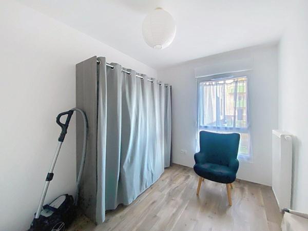 APPARTEMENT REZ-DE-JARDIN RESIDENCE RÉCENTE ET SÉCURISÉE