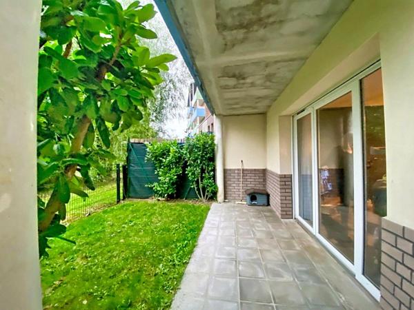 APPARTEMENT REZ-DE-JARDIN RESIDENCE RÉCENTE ET SÉCURISÉE