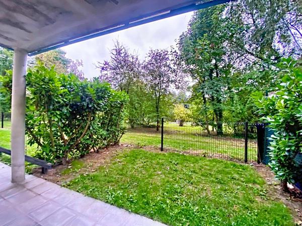 APPARTEMENT REZ-DE-JARDIN RESIDENCE RÉCENTE ET SÉCURISÉE