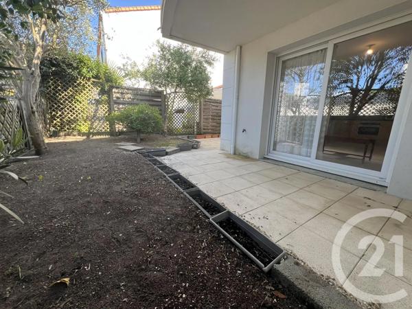 Appartement T3 à vendre  3 pièces - 69,72 m 2   ST JEAN DE MONTS  - 85