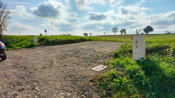 Terrain 1989m² Fleurance (32500) 843m² constructible