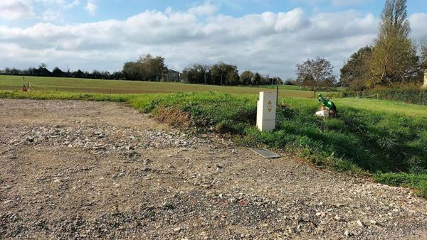 Terrain 1989m² Fleurance (32500) 843m² constructible