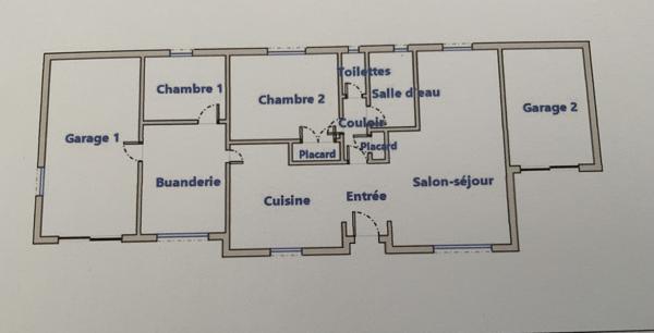 Maison 4 pièces - 92 m²