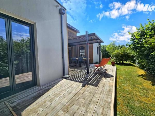 TREILLIERES, Maison de plain-pied, 3 chambres, garage