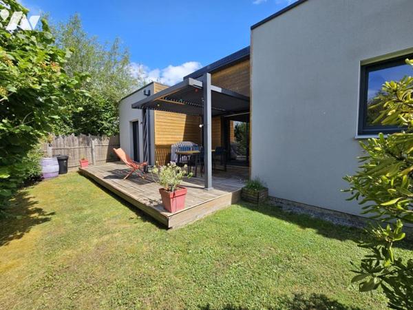 TREILLIERES, Maison de plain-pied, 3 chambres, garage