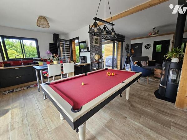TREILLIERES, Maison de plain-pied, 3 chambres, garage
