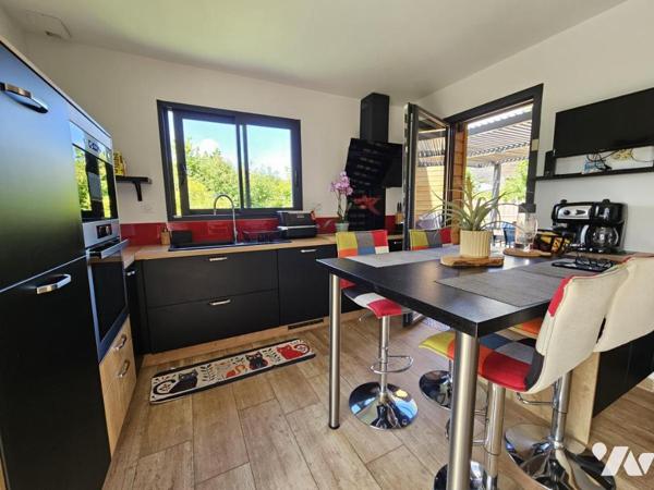 TREILLIERES, Maison de plain-pied, 3 chambres, garage