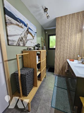 TREILLIERES, Maison de plain-pied, 3 chambres, garage