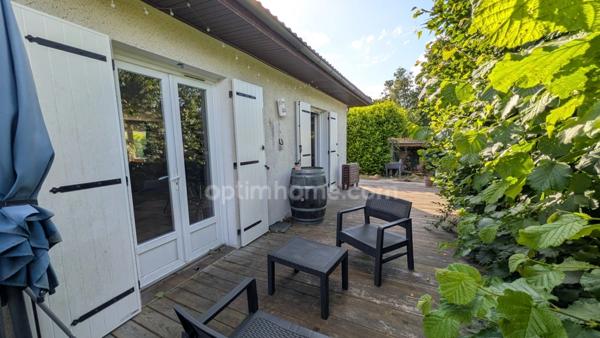 Maison 5 pièces, 3 chambres et Garage