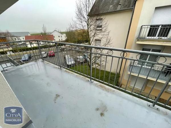 Appartement à louer 2 pièces 47.18m² Vendôme (41100)