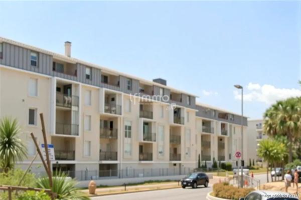 Appartement T3 en duplex à Miramas