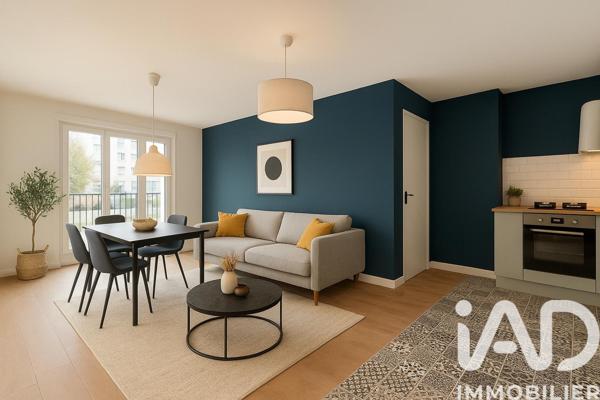 Appartement à vendre 4 pièces 64 m² Angoulême
