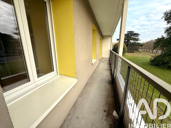 Appartement à vendre 4 pièces 64 m² Angoulême