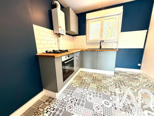 Appartement à vendre 4 pièces 64 m² Angoulême