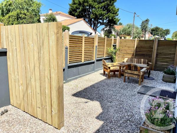 Appartement T4 à vendre  4 pièces - 67 m 2   PORNIC  - 44