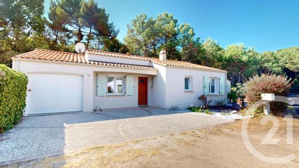 Maison à vendre  4 pièces - 84 m 2   LA TRANCHE SUR MER  - 85
