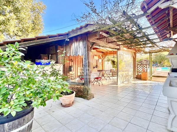 Maison Ancienne rénovée avec piscine et grange