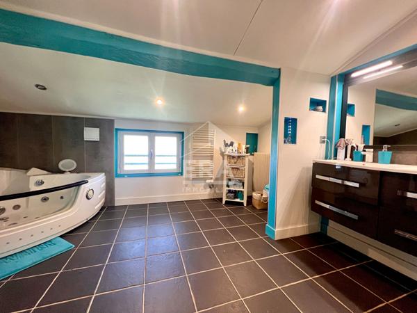 Maison Ancienne rénovée avec piscine et grange