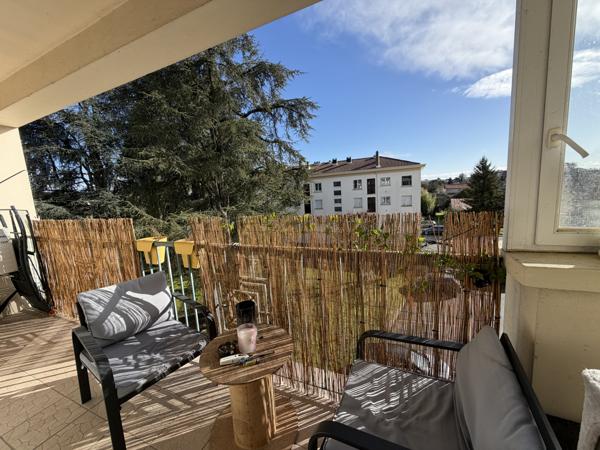Agen (47000) APPARTEMENT 82.53 AVEC BALCON GARAGE ET CELLIER