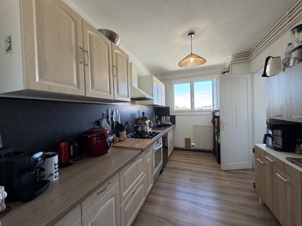 Agen (47000) APPARTEMENT 82.53 AVEC BALCON GARAGE ET CELLIER